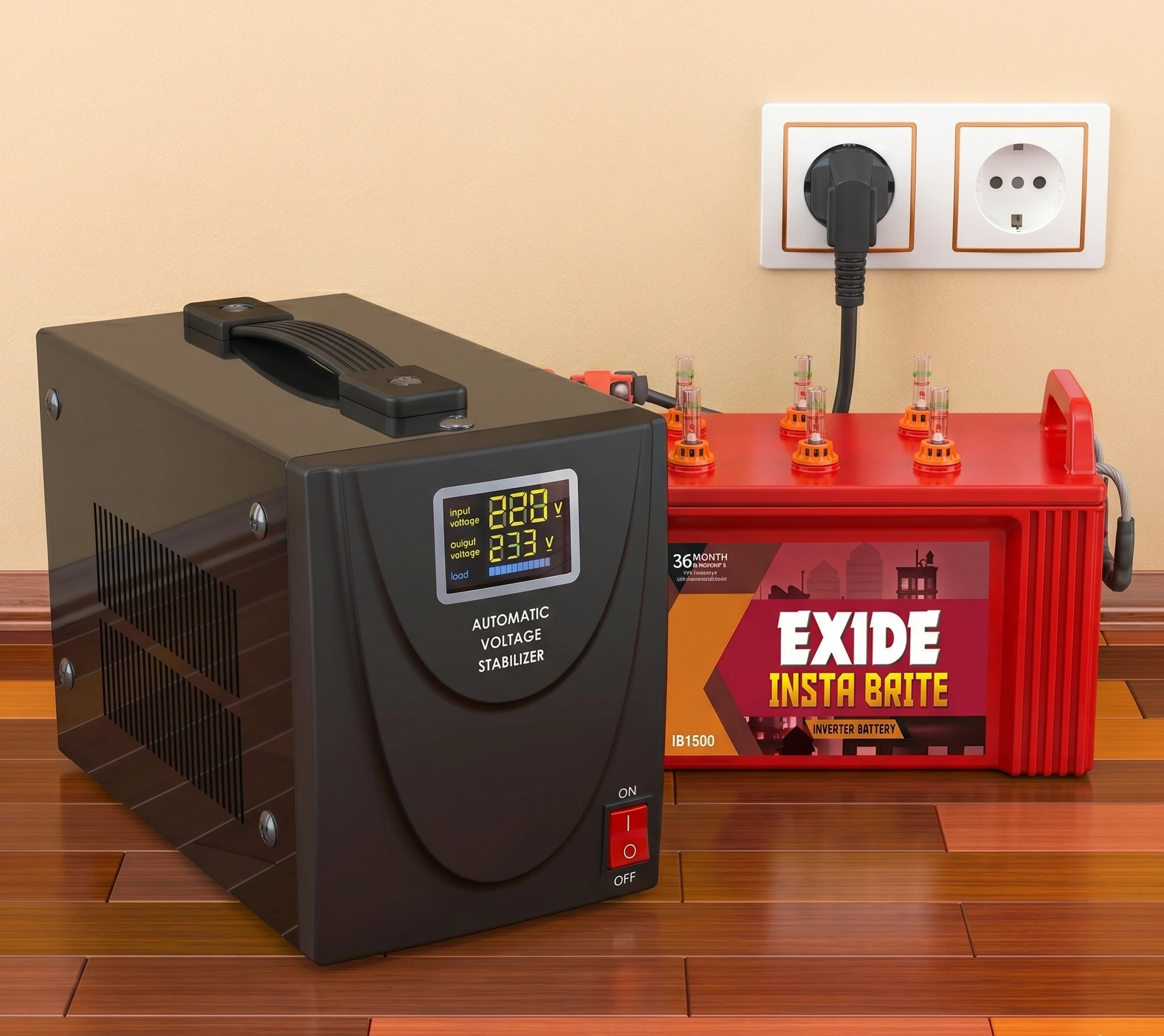 Inverter batteries